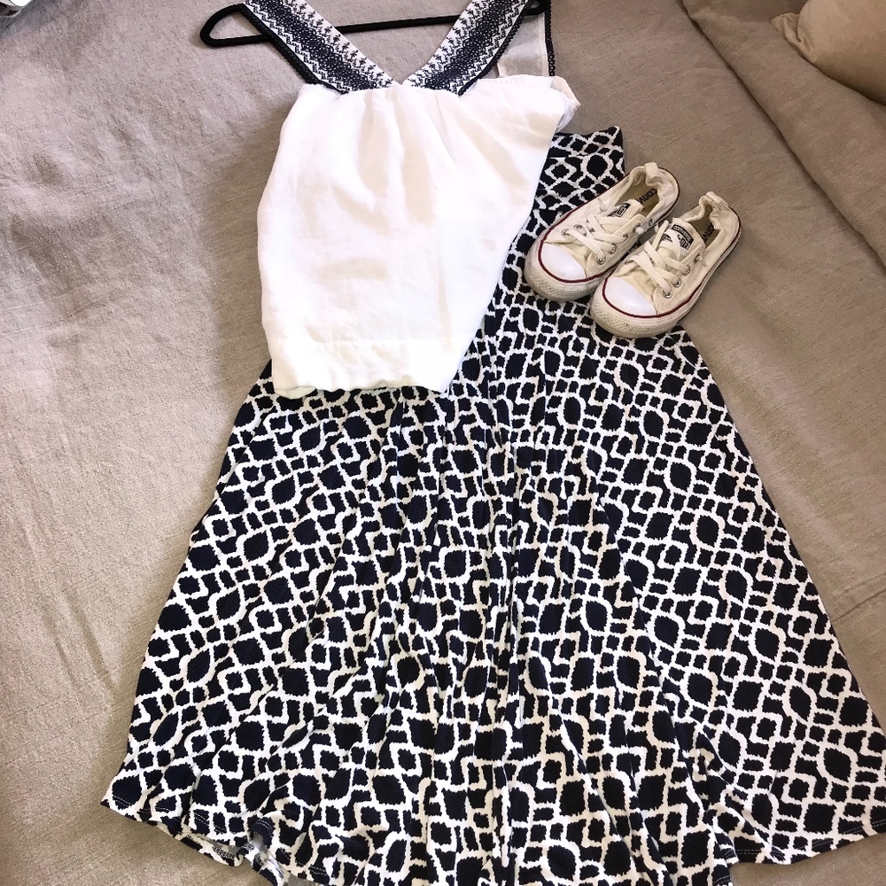 Hour Glass Lilly Foldable Print Maxi Skirt